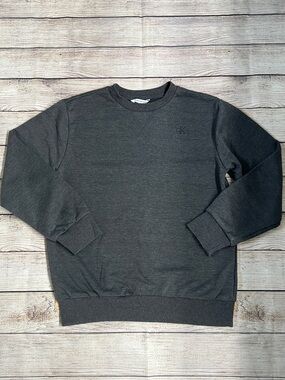 Boy’s Calvin Klein Gray Pullover Sweater